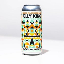 Bellwoods Brewery Non-Alcoholic Jelly King Dry Hopped Sour Bellwoods Brewery Non-Alcoholic Jelly King Dry Hopped Sour
