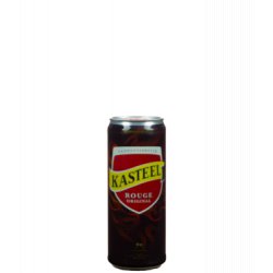 Kasteelbier Rouge Blik 33Cl - Belgian Beer Factory