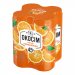 Okocim Mocna Pomarańcza 4,5% 500 ml 4 pak Puszka Okocim Mocna Pomarańcza 4,5% 500 ml 4 pak Puszka