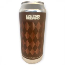 Evil Twin, Retro Series, Monk Suffers Serious Sugar Rush On Barbados, Belgian Dark Ale,  0,473 l.  8,0% - Best Of Beers