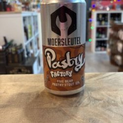 Moersleutel Craft Brewery Pastry Factory: Five Bean