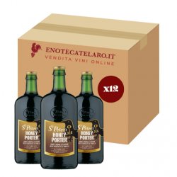 ST. Peter's Honey Porter 4.5% x12 Bottiglie 50Cl - Enoteca Telaro.it