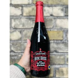 Brouwerij Lindemans  ‘Oude Kriek Cuvée René 75 cl.’ - The Beer Hive Amager