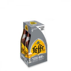 Leffe Blonde 0,0% - 4 x 33cl  - Centre Bohey