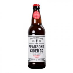 Pearson's Medium Dry Cider 50cl - Stirchley Wines & Spirits