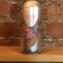 Track Brewing Company Contain