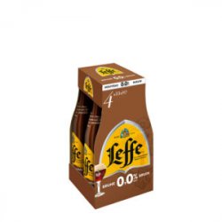 Leffe Brune 0,0% - 4 x 33cl - Centre Bohey - Centre Bohey