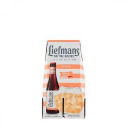 Liefmans Peach - 4 x 25cl - Centre Bohey - Centre Bohey