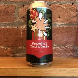 Vault City Brewing Dragon Fruit Peach Vanilla