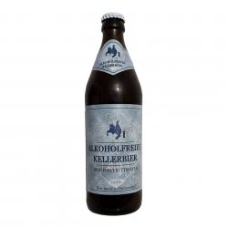 Brauerei Rittmayer Hallerndorf, Kellerbier, Alcochol Free German Lager, 0.5%, 500ml - The Epicurean