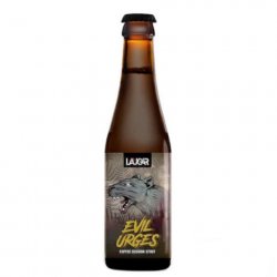 Laugar Evil Urges 4,7% 33cl. - La Domadora y el León