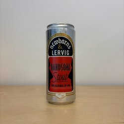 Newbarns x Lervig Handsome Stout (330ml Can) - Leith Bottle Shop