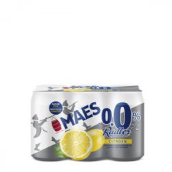 Maes 0,0% Radler Citron - 6 x 33cl - Centre Bohey - Centre Bohey