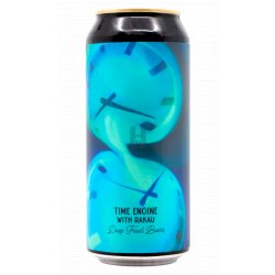 Deep Fried Beers TIME ENGINE WITH RAKAU