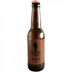 Radix Stout Birrificio Vittoria 6% - Enoteca Telaro.it