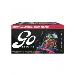 Go Brewing New School Sour With Blueberry And Strawberry