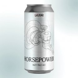 Laugar Horsepower 5,6% 44cl. - La Domadora y el León