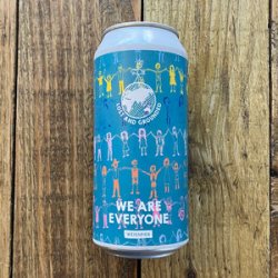 Lost and Grounded  We are Everyone  Weissbier - Beer No Evil