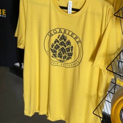 Lagabière T-Shirt Jaune - Lagabière