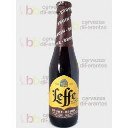 Leffe Bruin 33 cl - Cervezas Diferentes