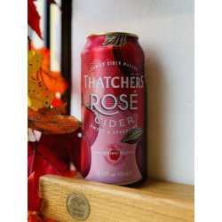 Thatchers  ‘Rosé Cider’ - The Beer Hive Amager