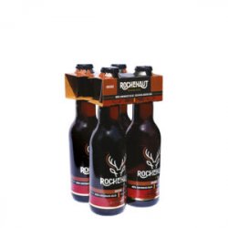 Rochehaut Brune - 4 x 33cl - Centre Bohey - Centre Bohey