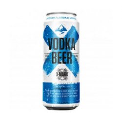X-Mark Vodka Beer - Carolino