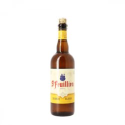 St-Feuillien Blonde  75cl - Centre Bohey