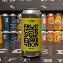 Verdant Brewing Co Fruit, Car, Sight, Exhibition