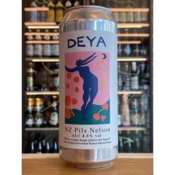 DEYA Brewing Company NZ Pils Nelson
