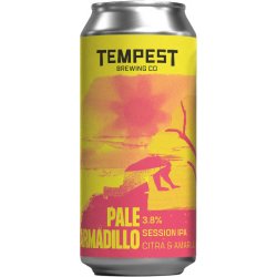 Tempest The Pale Armadillo