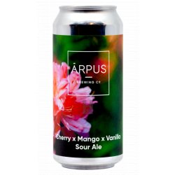 Arpus Cherry X Mango X Vanilla Sour Ale - Hoptimaal