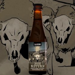 Laugar Non Return 11% 33cl. - La Domadora y el León