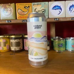 weekend project Beachcomber