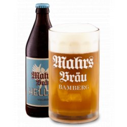 Mahrs Bräu Helles - BierStars