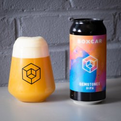 Boxcar Gemstones  8.0% DIPA  440ml - BOXCAR