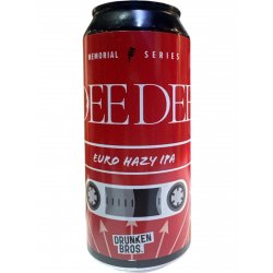 Drunken Bros Dee Dee