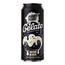 Gelato: Neon Black 500ml - Rabbit Hop