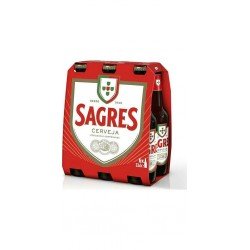 Sagres BiÃre blonde 5% 6 x 33 cl 5%vol. - Selfdrinks