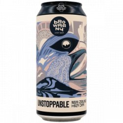 Browarny Craft Beer  Unstoppable - Rebel Beer Cans