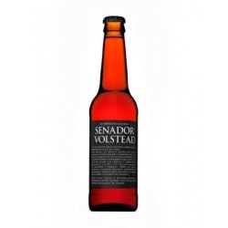 Cerveza Artesana Senador Volstead Roja al Bourbon - Etiqueta Negra - Vinopremier