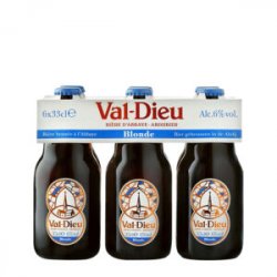 Val-Dieu Blonde - 6 x 33cl - Centre Bohey - Centre Bohey