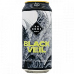 FrauGruber  Black Veil - Rebel Beer Cans