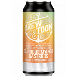 Brew Toon Glorious M’ango Basterds 440ml - Inverurie Whisky Shop