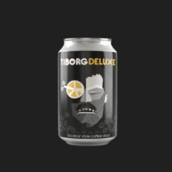 TIBORG DELUXE Escobar style coffee stout_különkiadás - Ugar Brewery