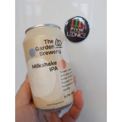 The Garden Brewery Milkshake IPA 6,2% 0,33l - Pivní lednice