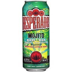 DESPERADOS BiÃre aromatisÃ©e Mojito 5.9%vol 500ml - Selfdrinks