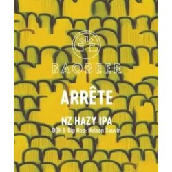 Baobeer Arrête- NZ Hazy IPA 5.7º - Baobeer