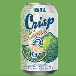 New Trail Crisp Lime Lager 15 pack12 oz cans - Beverages2u