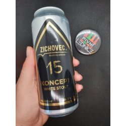 Zichovec Koncept White Stout 15°7% 0,5l - Pivní lednice